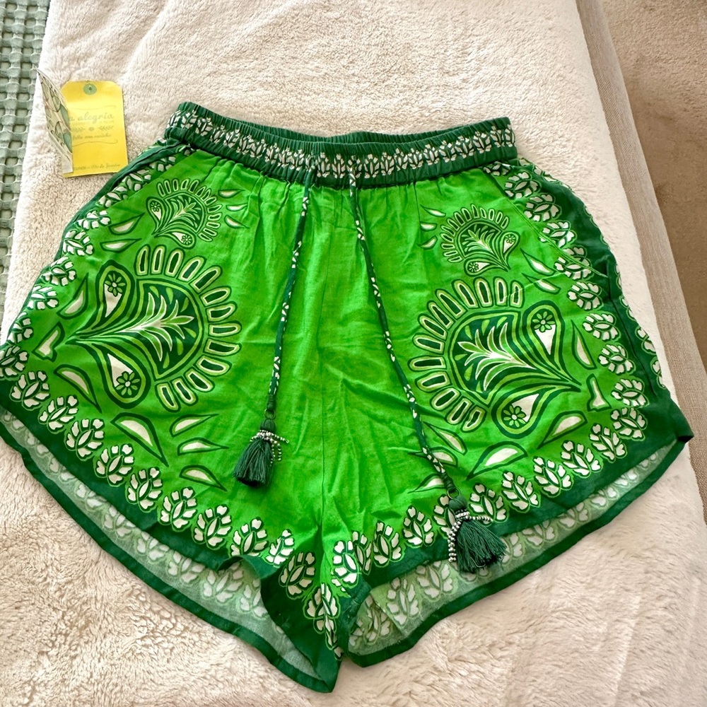 FARM Rio Coqueiral Boho Shorts